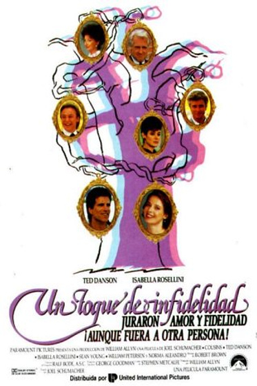 Imagen de Un Toque de Infidelidad (Poster)