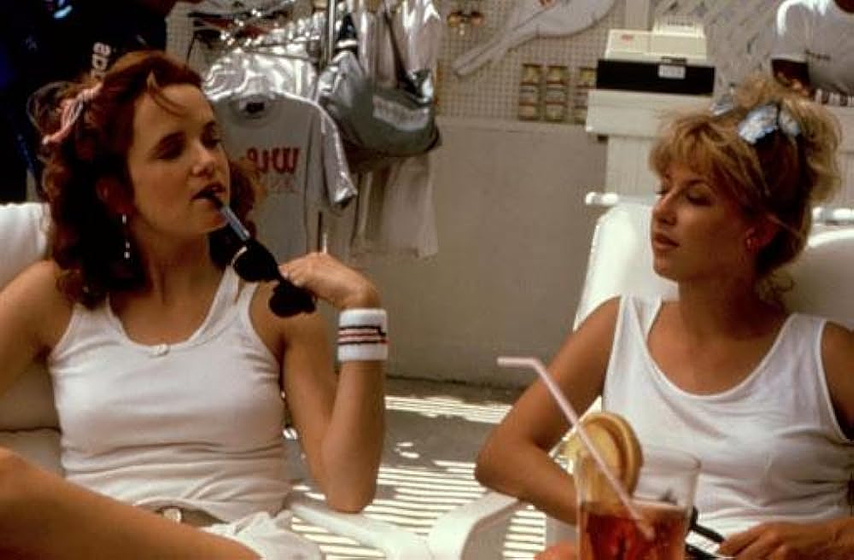 Lea Thompson y Victoria Jackson en amores-informales