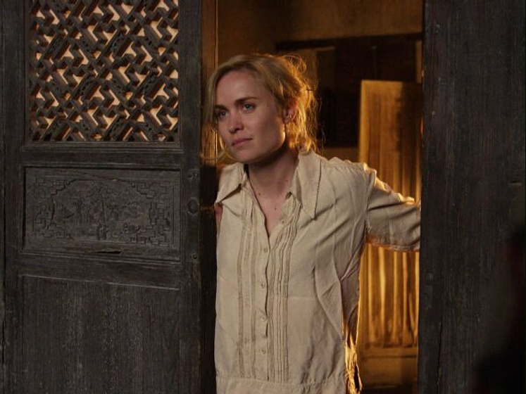 Radha Mitchell en Los Niños de Huang Shi