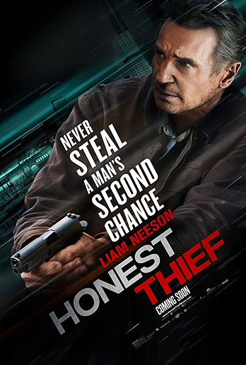 poster of content Honest Thief