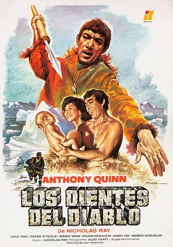 Poster de Los Dientes del Diablo