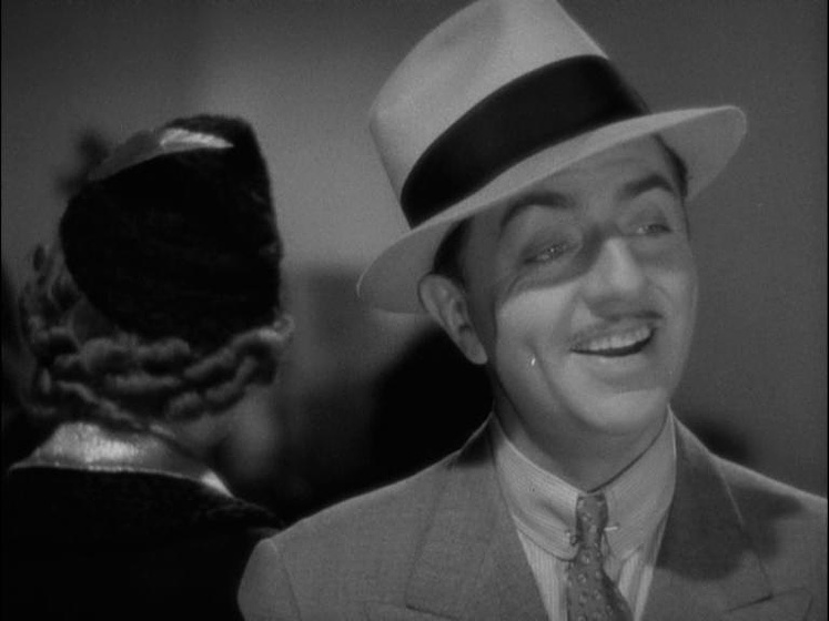 William Powell en Ella, Él y Asta