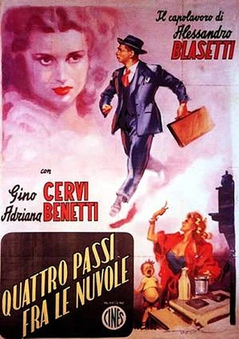 Poster de Cuatro pasos por las nubes