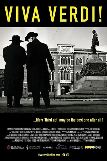 Poster de Viva Verdi!