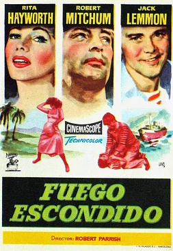 poster of movie Fuego Escondido
