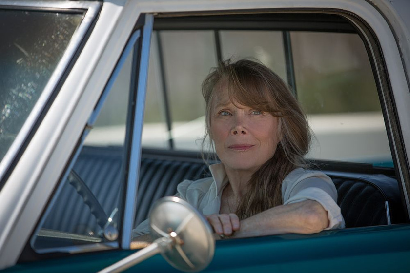 Sissy Spacek en The Old Man & the Gun