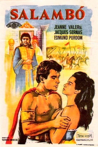 Poster de Salambó