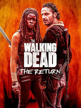 Poster de The Walking Dead: The Return
