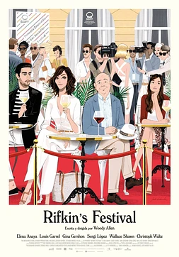 poster of movie Rifkin’s Festival