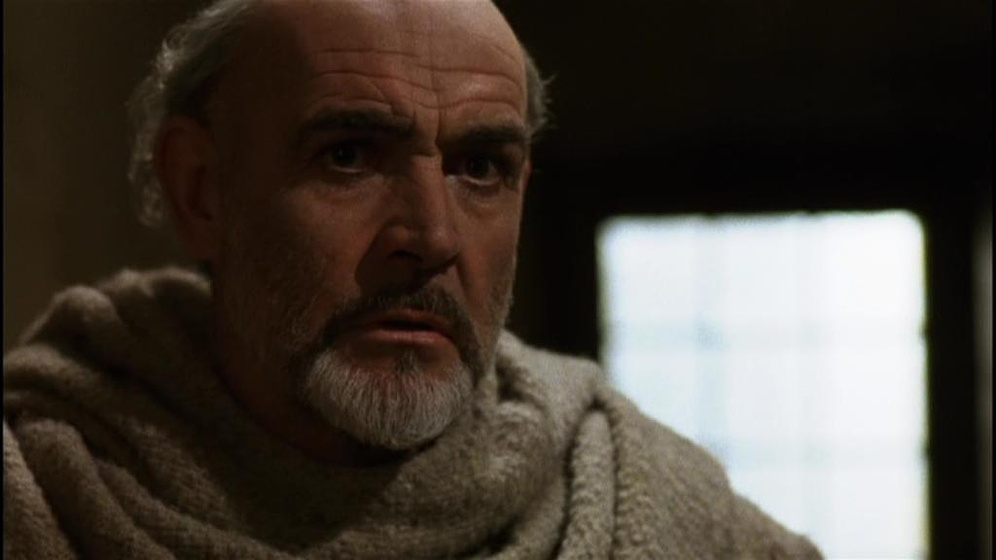 Sean Connery en El Nombre de la Rosa