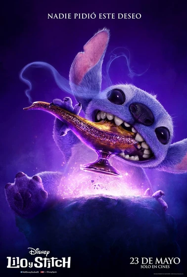 Imagen de Lilo & Stitch (Cartel teaser español)