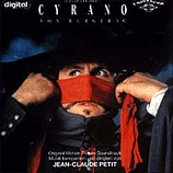 Carátula de la banda de sonido de Cyrano de Bergerac