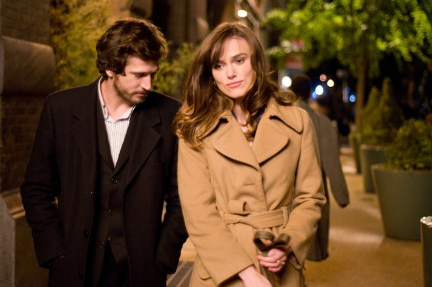 Keira Knightley y Guillaume Canet en Solo una noche