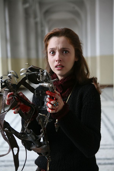 Leticia Dolera en Imago Mortis