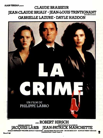 Poster de La Crime