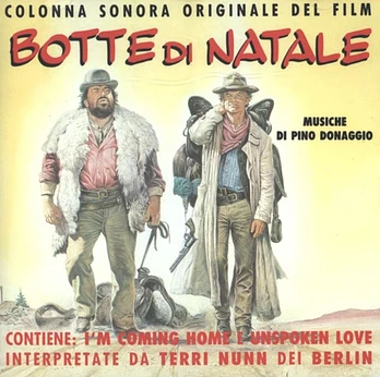 Carátula de la banda de sonido de Y en Nochebuena... ¡Se Armó el Belén!