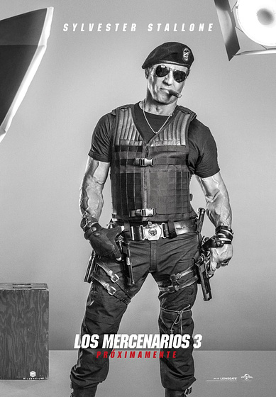 Imagen de Los Mercenarios 3 (Cartel personajes)