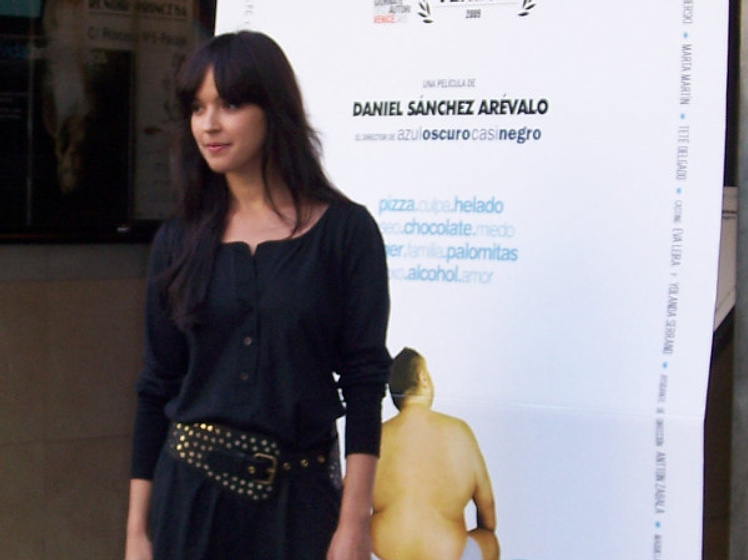 Verónica Sánchez en Gordos