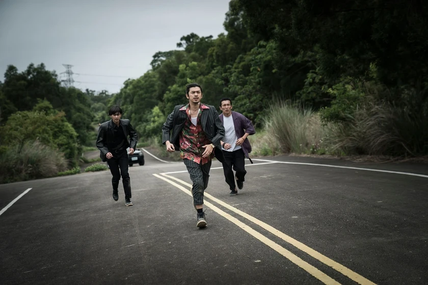 Bo-lin Chen, Shang-Ho Huang y Kuan-Ting Liu en treat-or-trick