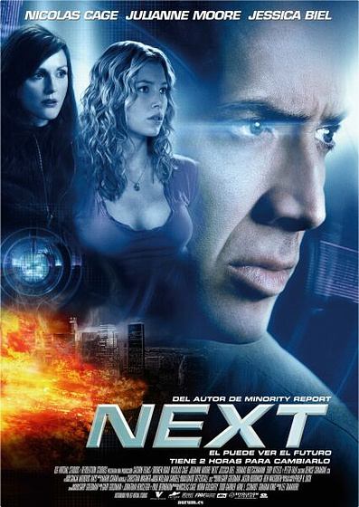 Imagen de Next (Cartel)