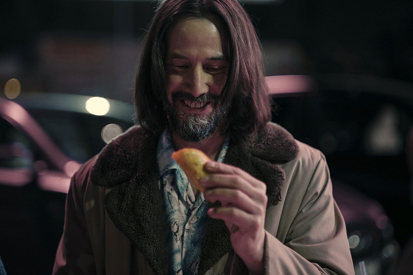 Keanu Reeves en movida-celestial