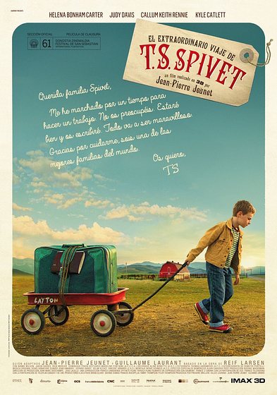 Imagen de El Extraordinario viaje de T.S. Spivet (Cartel teaser español)