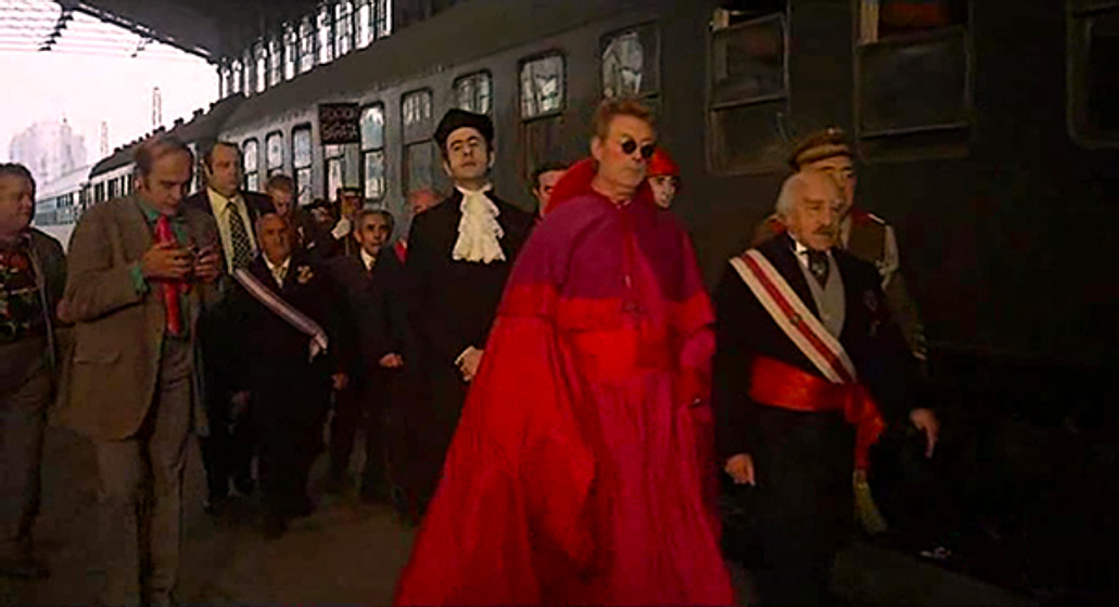 Escamillo en La Viuda Andaluza