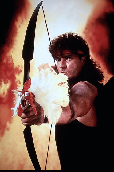 Charlie Sheen en Hot Shots 2