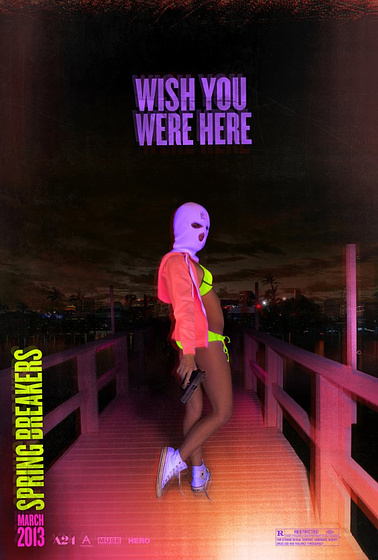 Imagen de Spring Breakers (Poster alternativo)