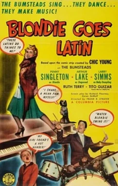 poster of movie Blondie Goes Latin