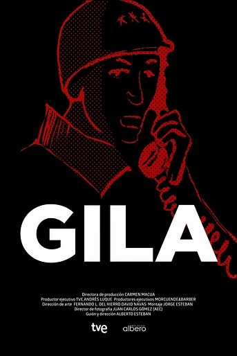 Poster de Gila nunca fue serio