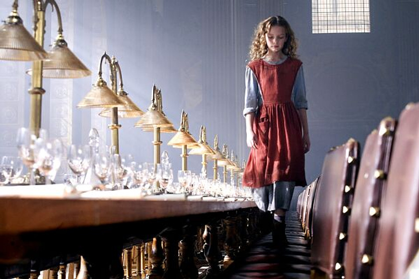 Dakota Blue Richards en La Brújula Dorada