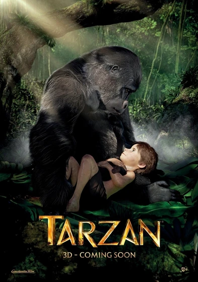 Imagen de tarzan-2013 (Cartel teaser)