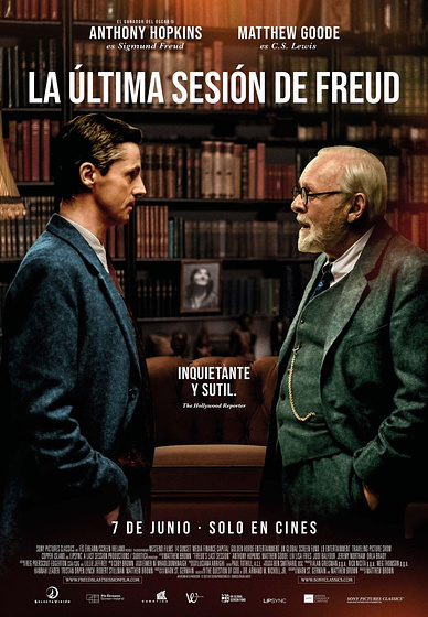 Imagen de La Última Sesión de Freud (Cartel español)