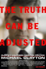 poster of movie Michael Clayton