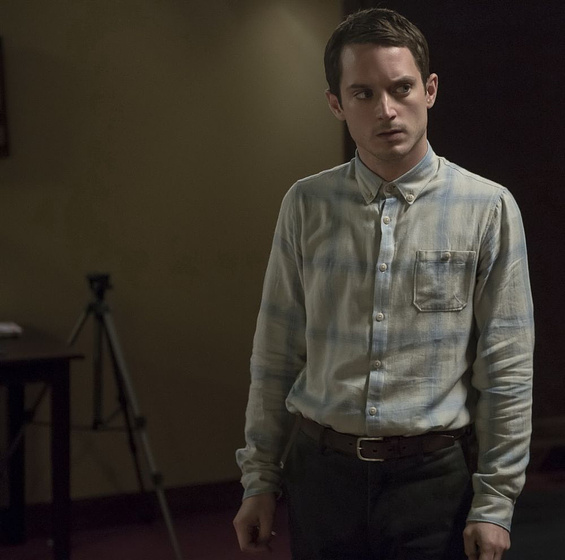 Elijah Wood en Open Windows