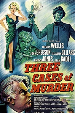 poster of movie Tres casos de asesinato