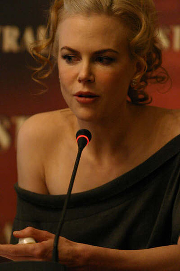 Nicole Kidman en Australia (Rueda de prensa en Madrid. Diciembre 2008)