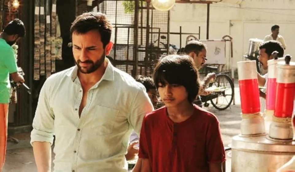 Saif Ali Khan y Svar Kamble en chef-2017