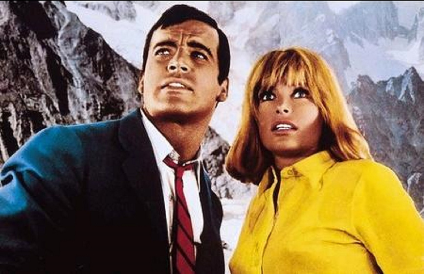 Jorge Martín y Vivi Bach en con-la-muerte-a-la-espalda