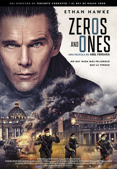 Imagen de Zeros and Ones (Cartel español)