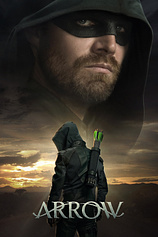 poster for the season 2 of Arrow