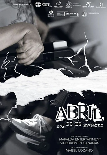 Poster de Abril, Hoy no es Invierno
