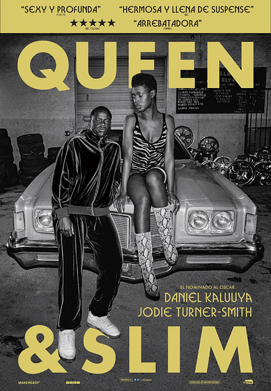 Imagen de Queen & Slim (Cartel final español)