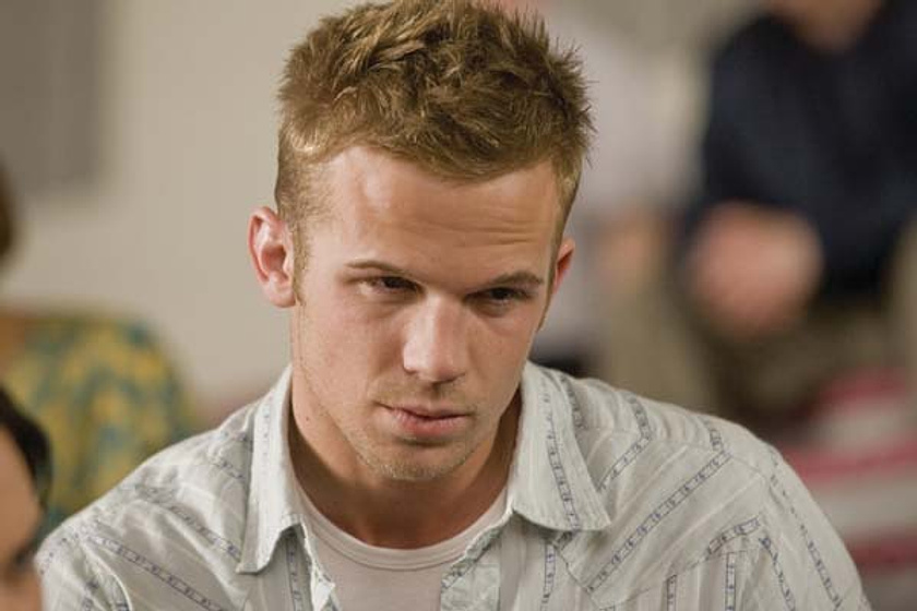 Cam Gigandet en La Semilla del Mal
