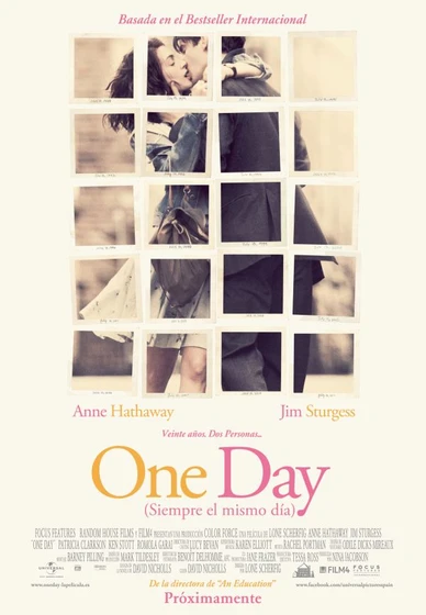 Imagen de one-day-siempre-el-mismo-dia (Cartel español)