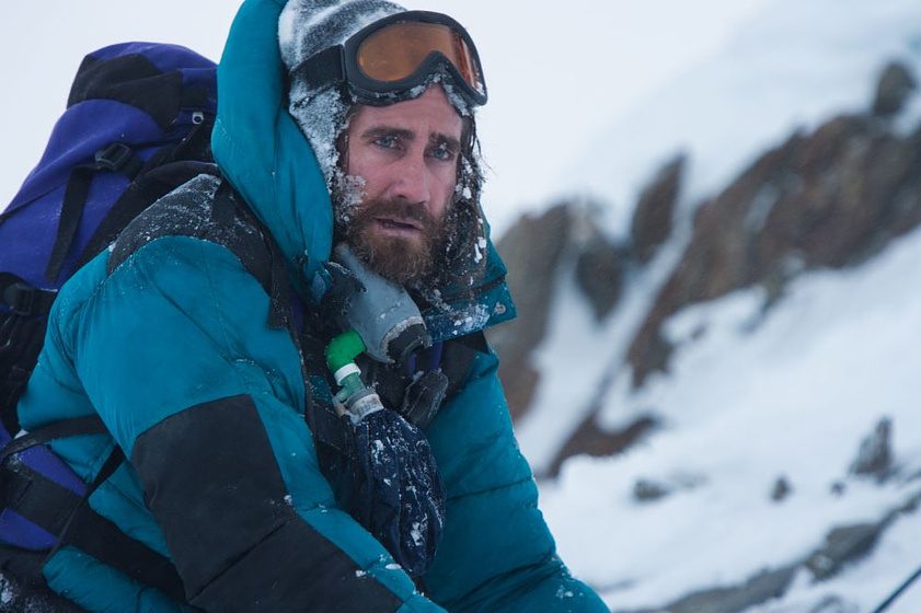 Jake Gyllenhaal en Everest