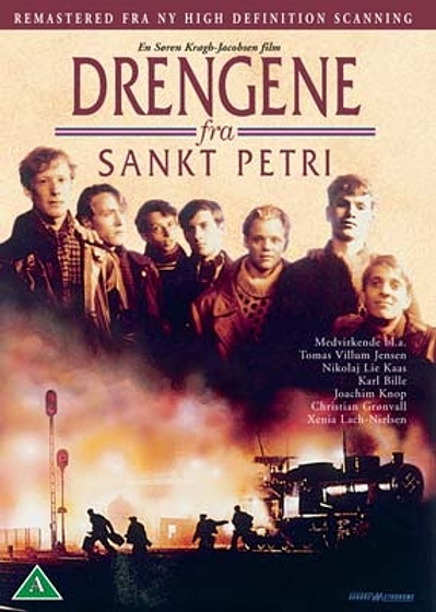 Imagen de Los Chicos de San Petri (Cartel danés)