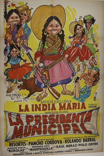 Poster de La presidenta municipal