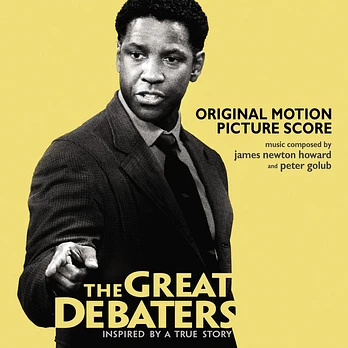 Carátula de la banda de sonido de The Great Debaters